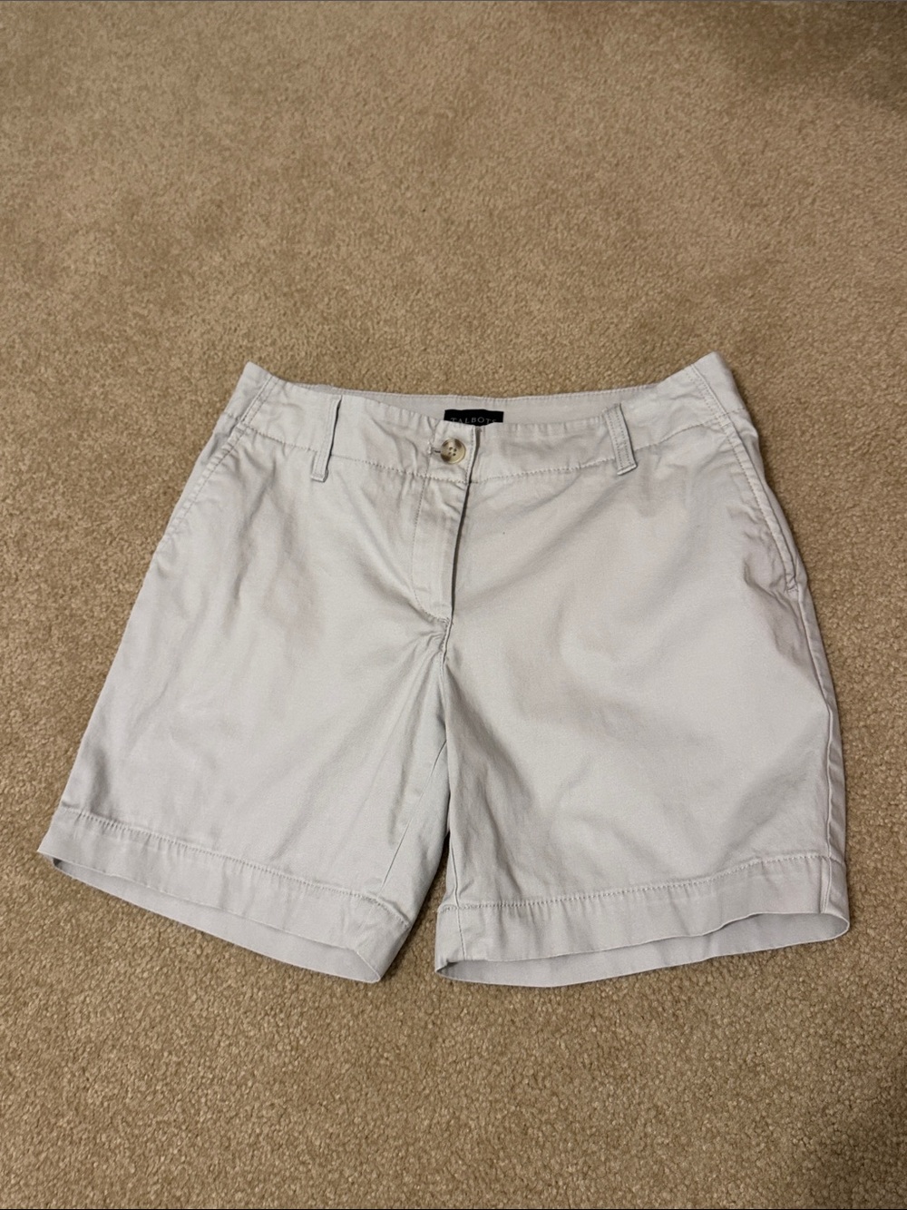 Talbots 4P Relaxed Chino Shorts